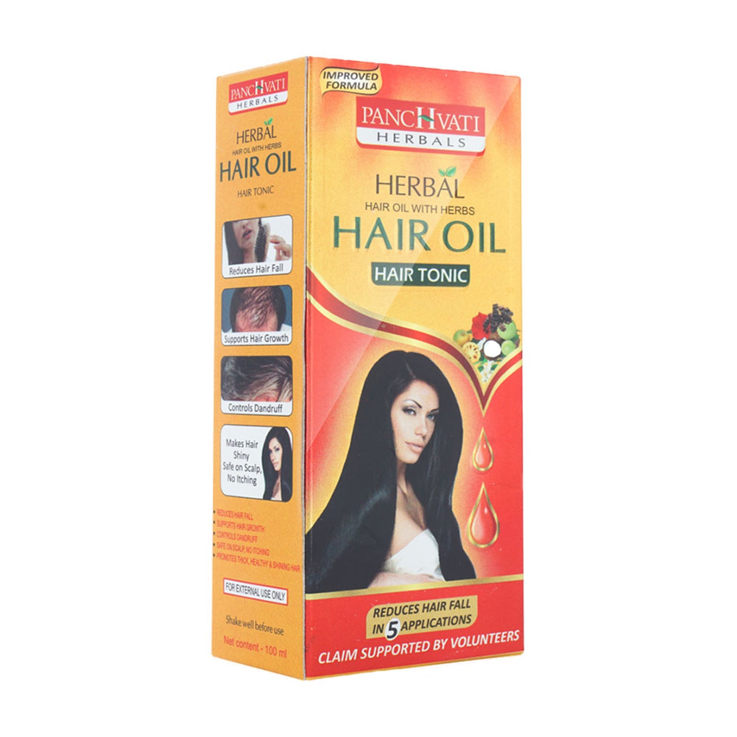 Panchvati Herbals Herbal Hair Oil