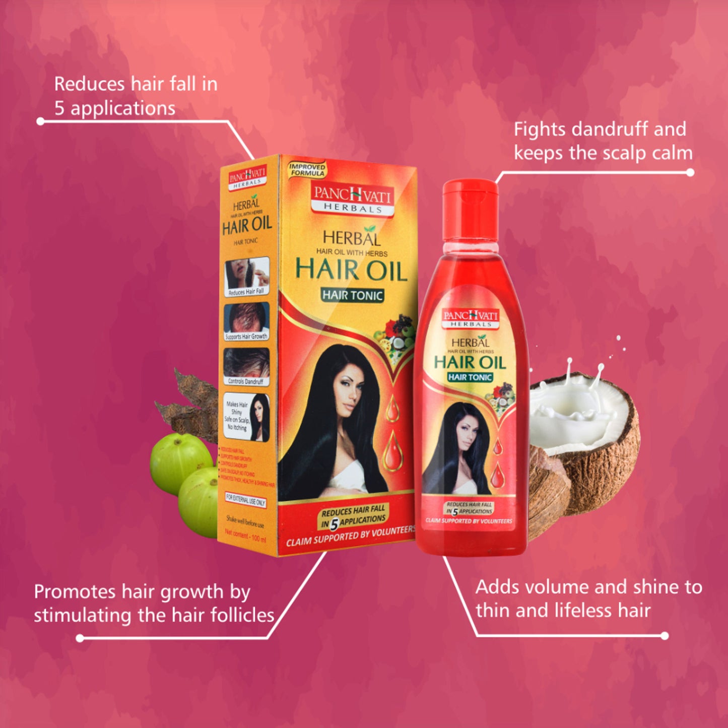 Panchvati Herbals Herbal Hair Oil