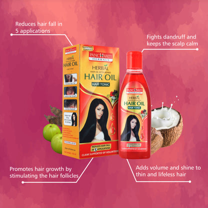 Panchvati Herbals Herbal Hair Oil