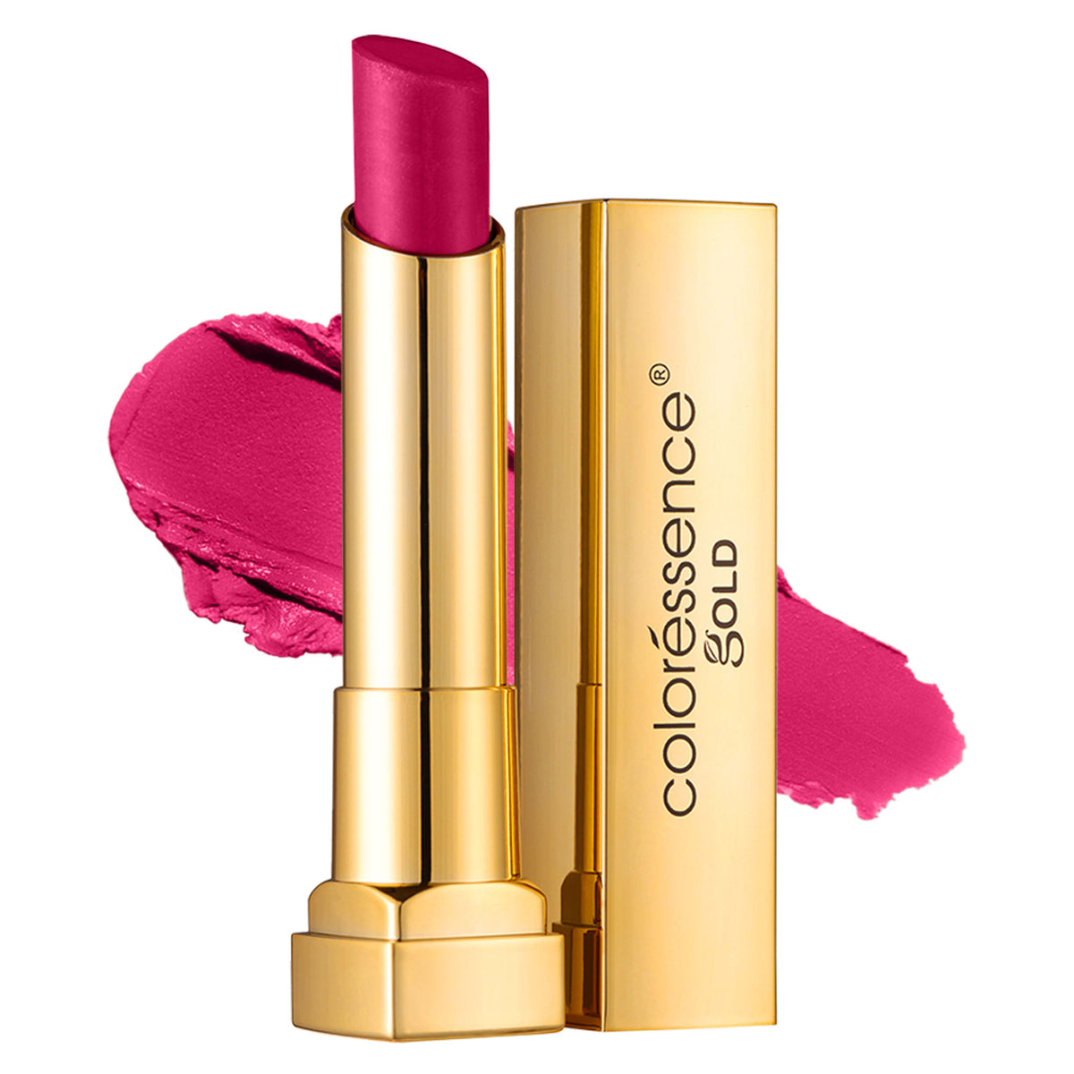 Coloressence Pure Matte Lipstick, Long Lasting, Highly Pigmented, Creamy Matte Finish - VML2 Pink Nouveau