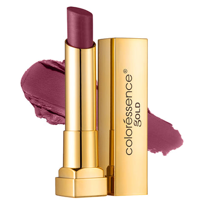 Coloressence Pure Matte Lipstick, Long Lasting, Highly Pigmented, Creamy Matte Finish - Wine Time