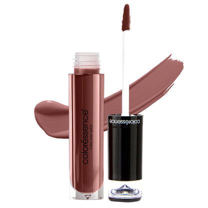 Coloressence Lipstay Liquid Lipstick, Transferproof, Waterproof, Long-Lasting Matte Finish - Saddle