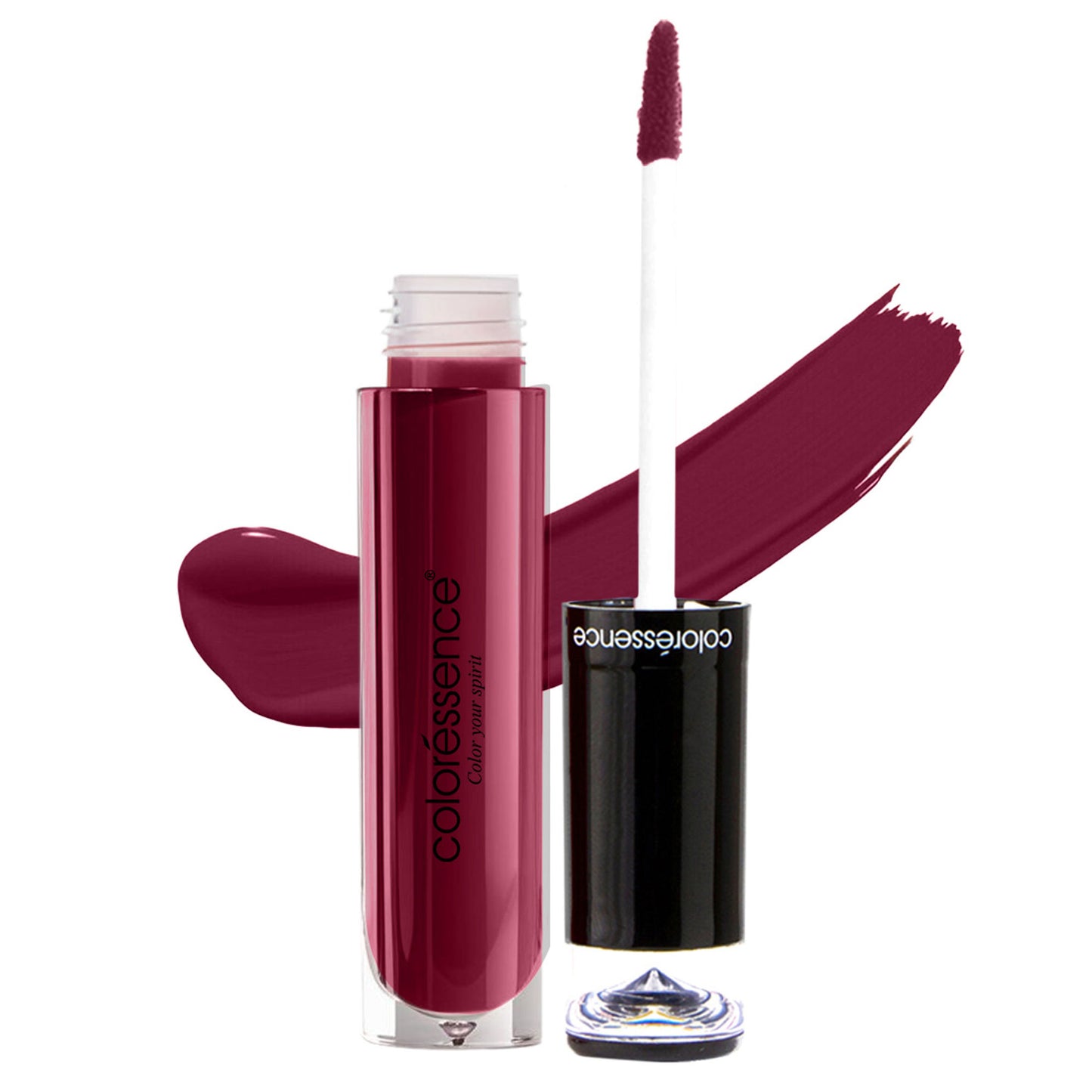 Coloressence Lipstay Liquid Lipstick, Transferproof, Waterproof, Long-Lasting Matte Finish - Lychee