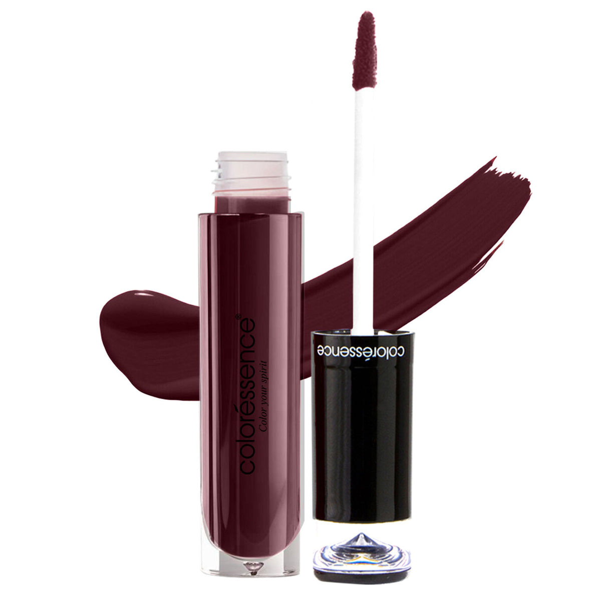 Coloressence Lipstay Liquid Lipstick, Transferproof, Waterproof, Long-Lasting Matte Finish - Mahogany