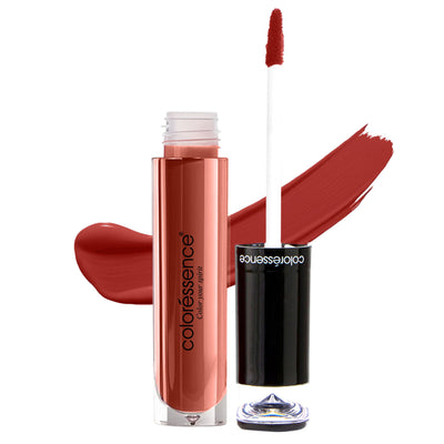 Coloressence Lipstay Liquid Lipstick, Transferproof, Waterproof, Long-Lasting Matte Finish - Maple Leaf