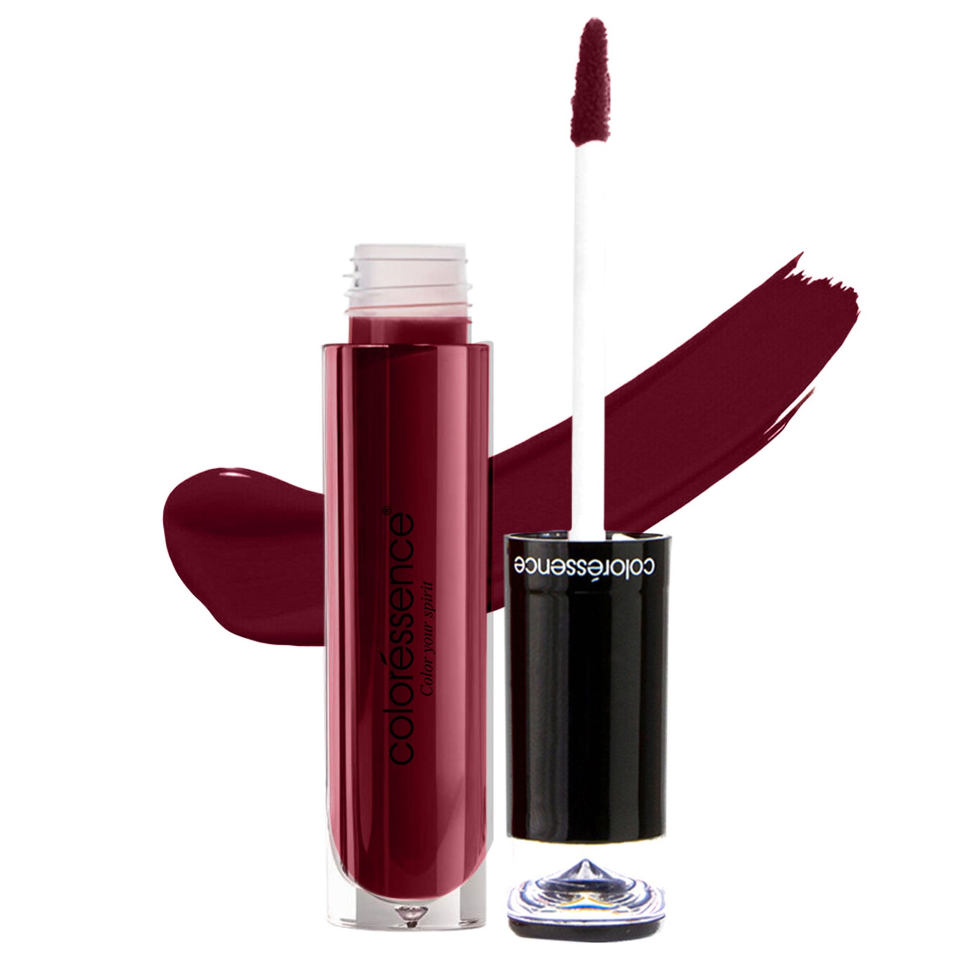 Coloressence Lipstay Liquid Lipstick, Transferproof, Waterproof, Long-Lasting Matte Finish - Maroon Magic