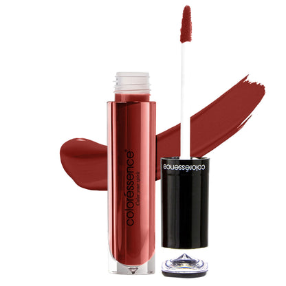 Coloressence Lipstay Liquid Lipstick, Transferproof, Waterproof, Long-Lasting Matte Finish - Nutty Brown