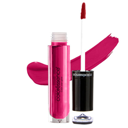 Coloressence Lipstay Liquid Lipstick, Transferproof, Waterproof, Long-Lasting Matte Finish - Pink Flame