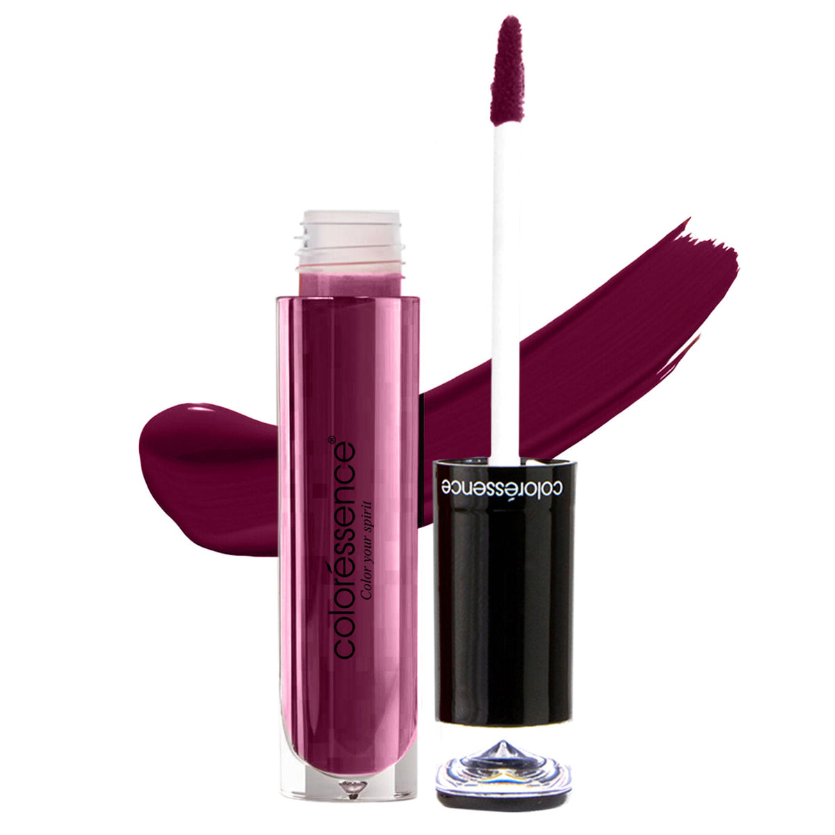 Coloressence Lipstay Liquid Lipstick, Transferproof, Waterproof, Long-Lasting Matte Finish - Pomeganate
