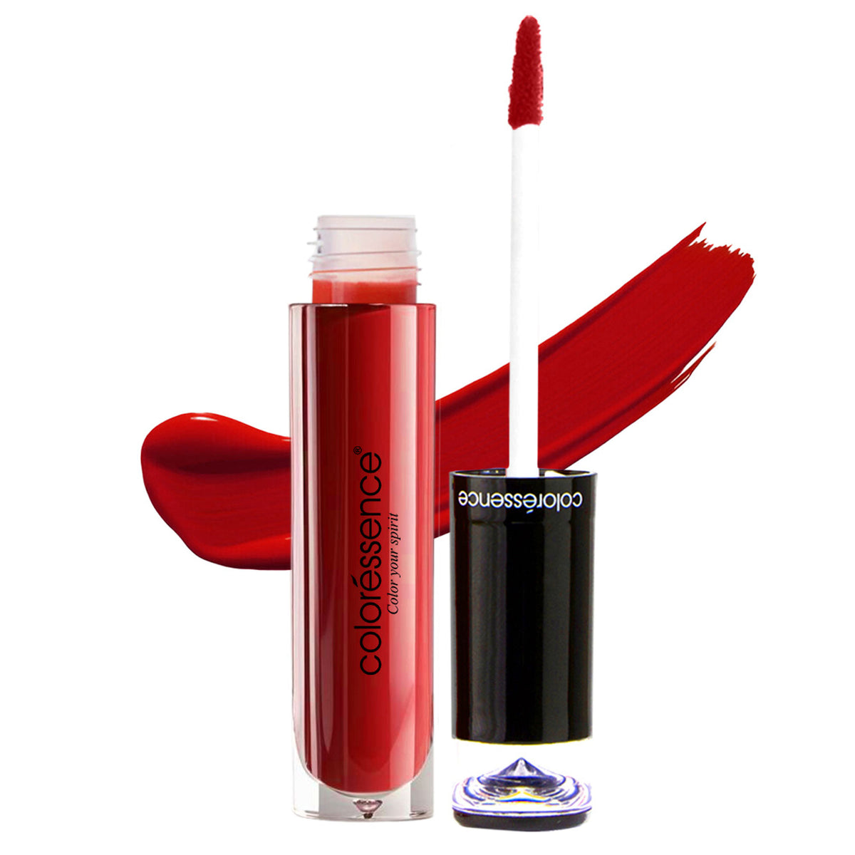 Coloressence Lipstay Liquid Lipstick, Transferproof, Waterproof, Long-Lasting Matte Finish - Red Chilly
