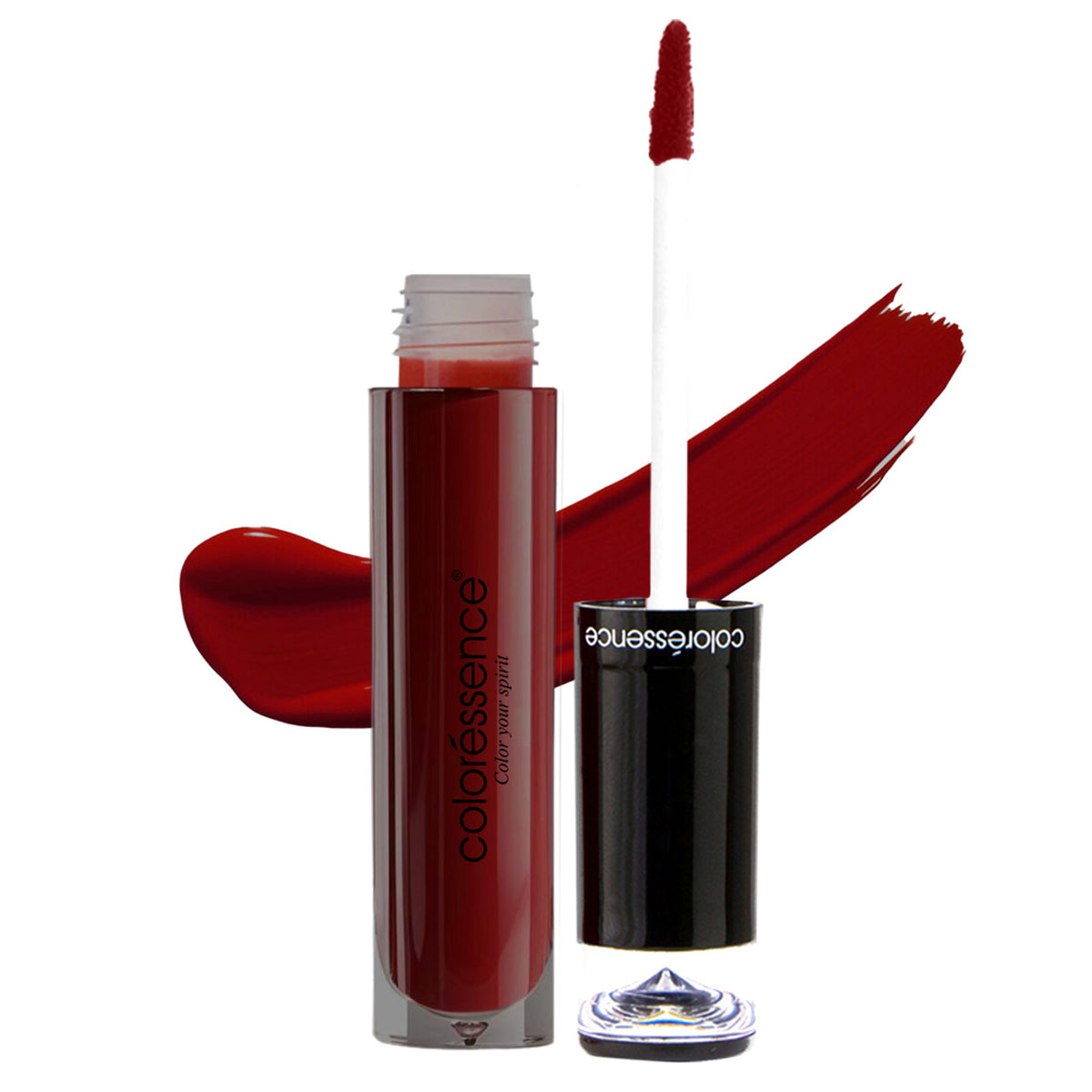 Coloressence Lipstay Liquid Lipstick, Transferproof, Waterproof, Long-Lasting Matte Finish - Red Sangria