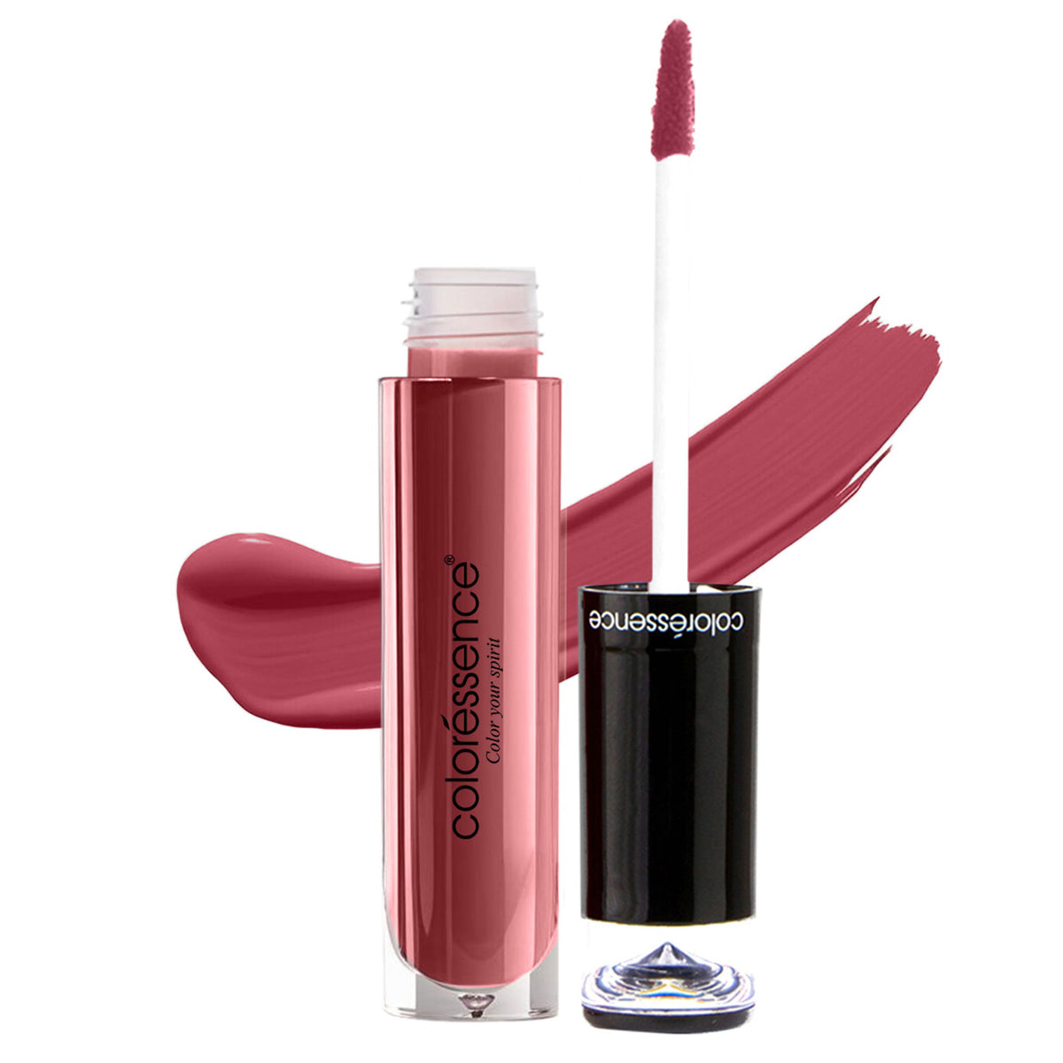 Coloressence Lipstay Liquid Lipstick, Transferproof, Waterproof, Long-Lasting Matte Finish - Rose Gold
