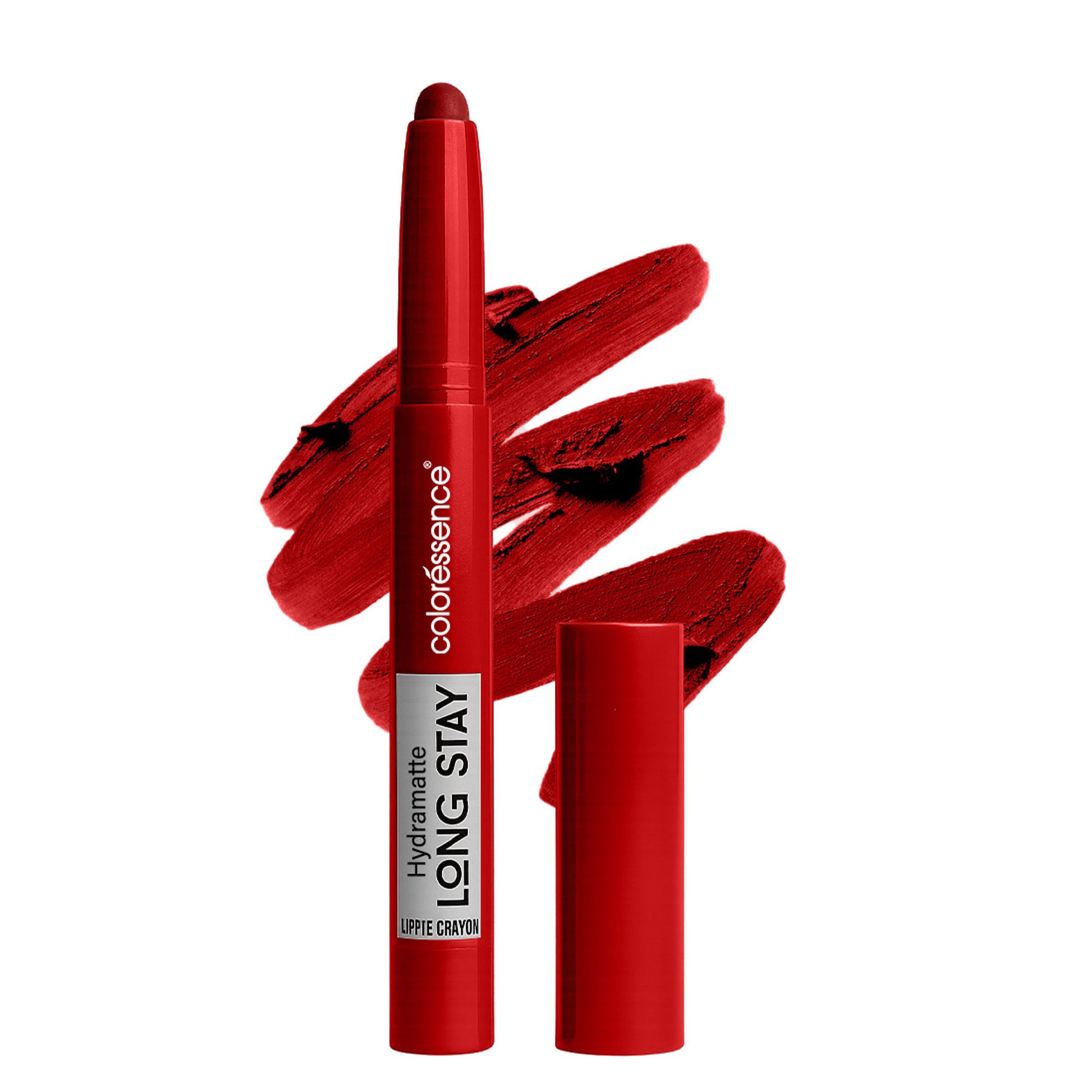 Coloressence Hydra Matte Lip Crayon, Long Lasting, Smudgeproof, Hydrating Matte Finish - Gossip