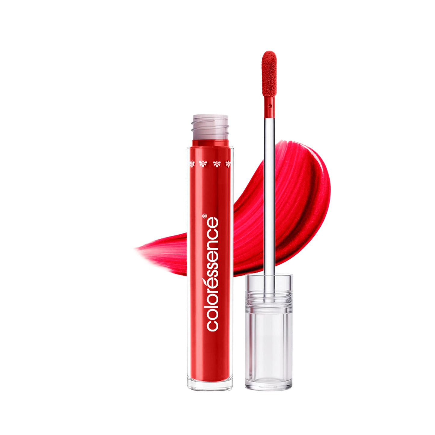 Coloressence Cloud Kiss Liquid Lipstick, Weightless, Long Lasting, Non-Transfer Matte - Flirt On