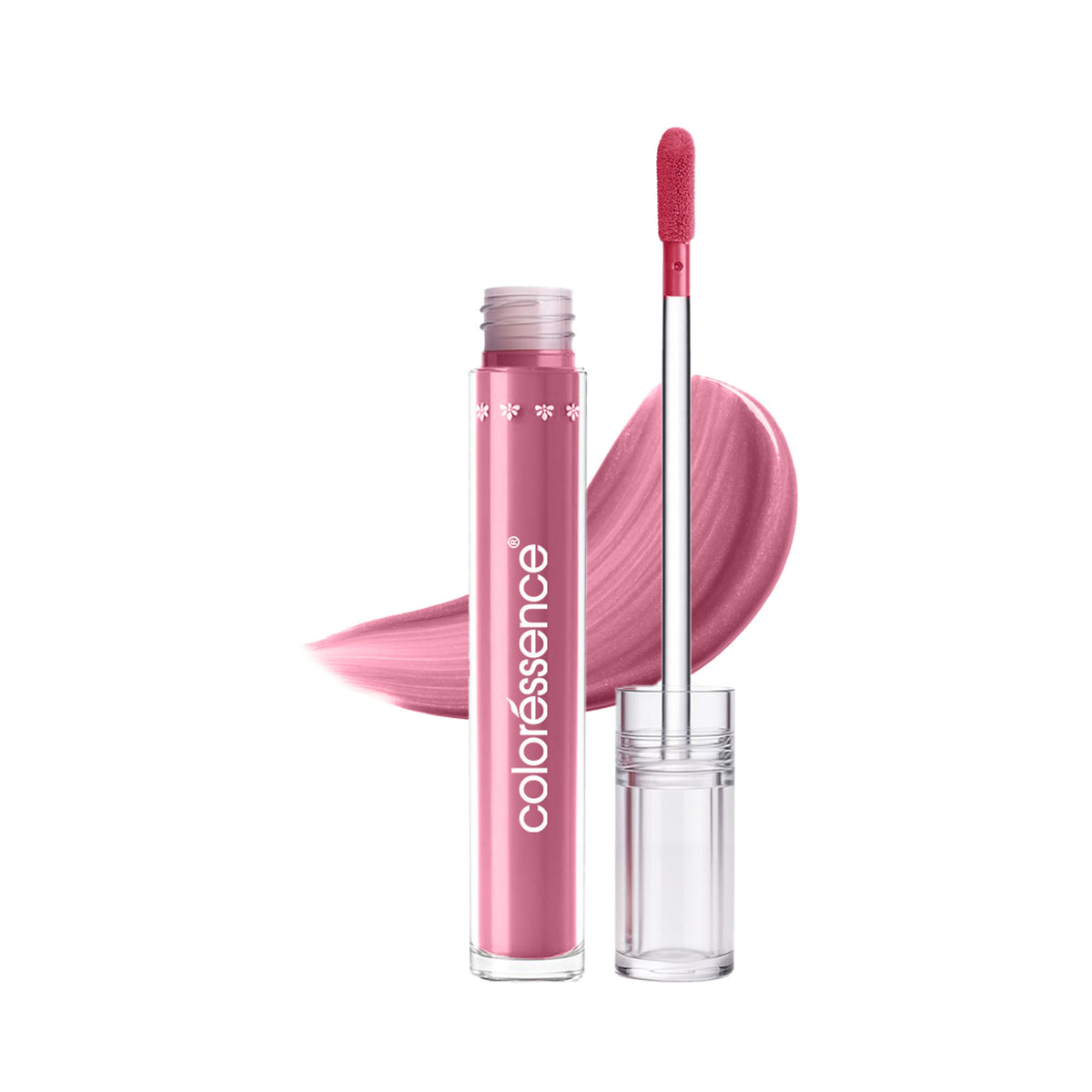 Coloressence Cloud Kiss Liquid Lipstick, Weightless, Long Lasting, Non-Transfer Matte - Soft Launch