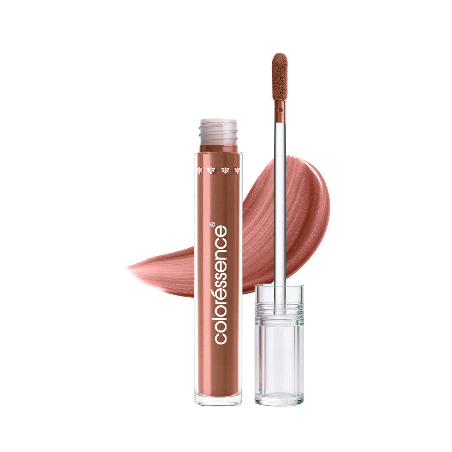 Coloressence Cloud Kiss Liquid Lipstick, Weightless, Long Lasting, Non-Transfer Matte - Talk Less