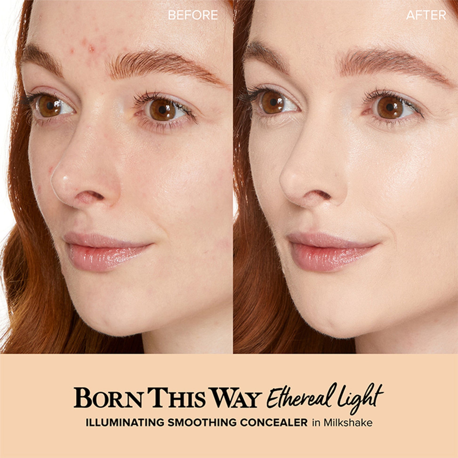 Too Faced Born This Way Ethereal Light-illuminating Smoothing Concealer - Milkshake