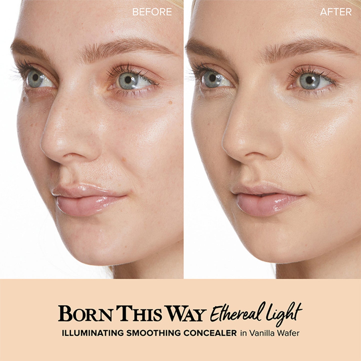 Too Faced Born This Way Ethereal Light-illuminating Smoothing Concealer - Vanilla Wafer