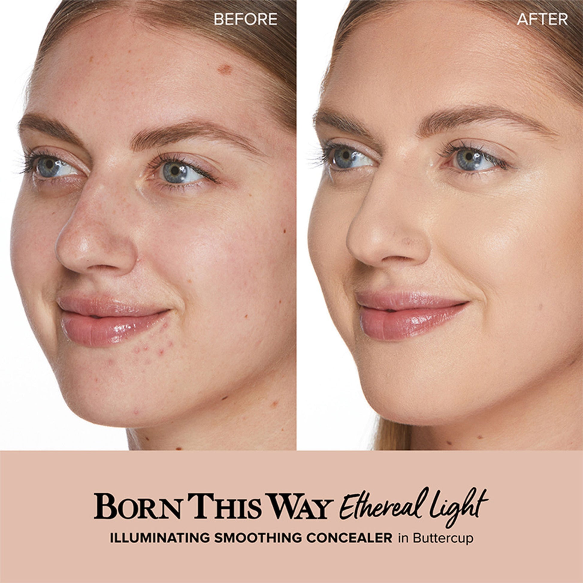 Too Faced Born This Way Ethereal Light-illuminating Smoothing Concealer - Buttercup