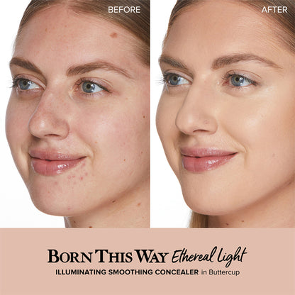 Too Faced Born This Way Ethereal Light-illuminating Smoothing Concealer - Buttercup