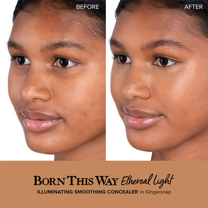 Too Faced Born This Way Ethereal Light-illuminating Smoothing Concealer - Gingersnap