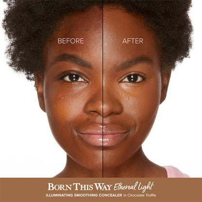 Too Faced Born This Way Ethereal Light-illuminating Smoothing Concealer - Chocolate Truffle