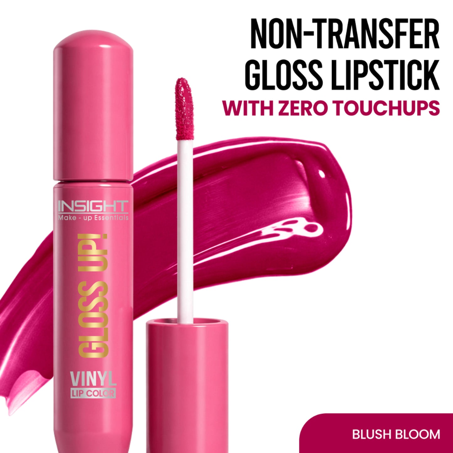 Insight Cosmetics Gloss Up Vinyl Lip Color - Blush Bloom