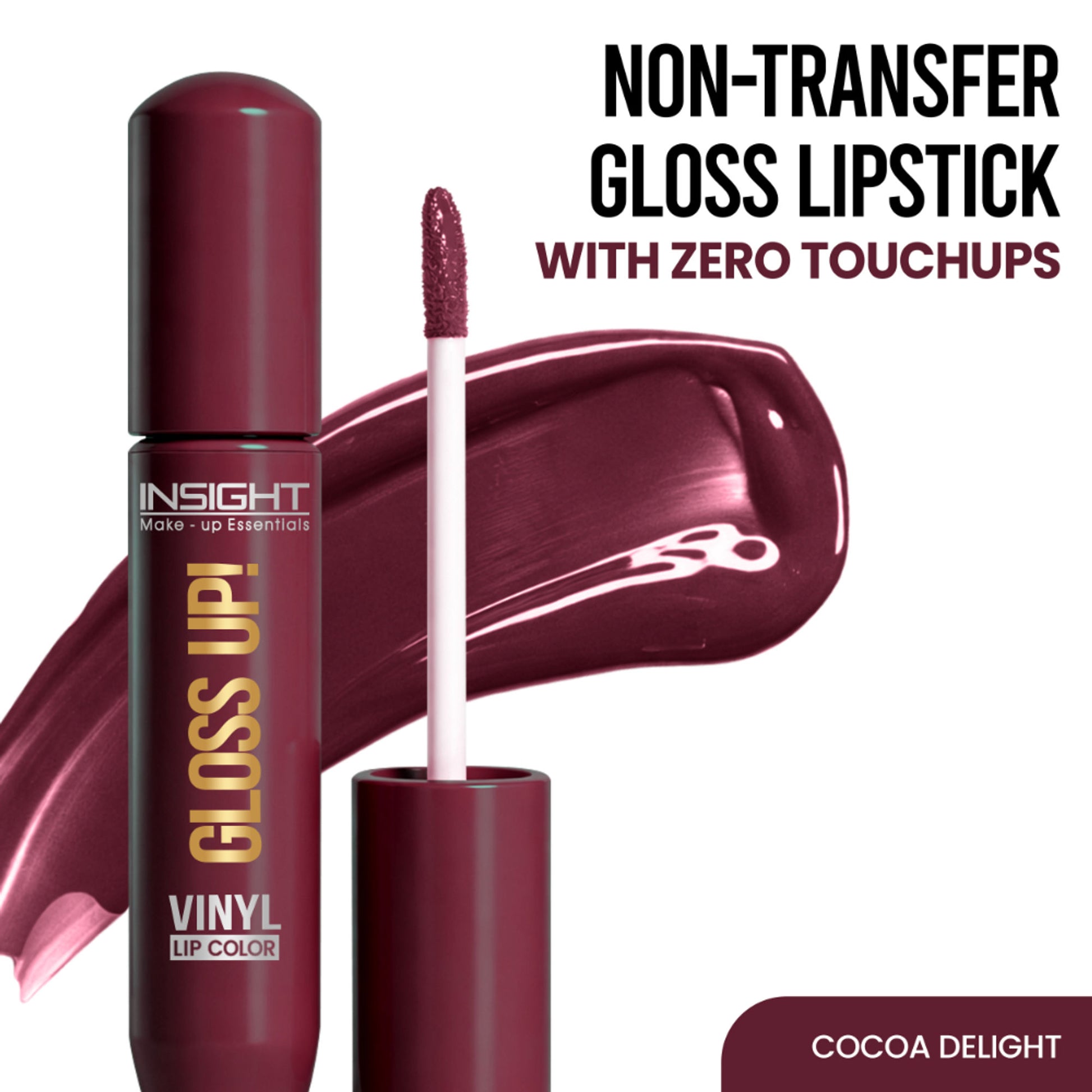 Insight Cosmetics Gloss Up Vinyl Lip Color - Cocoa Delight