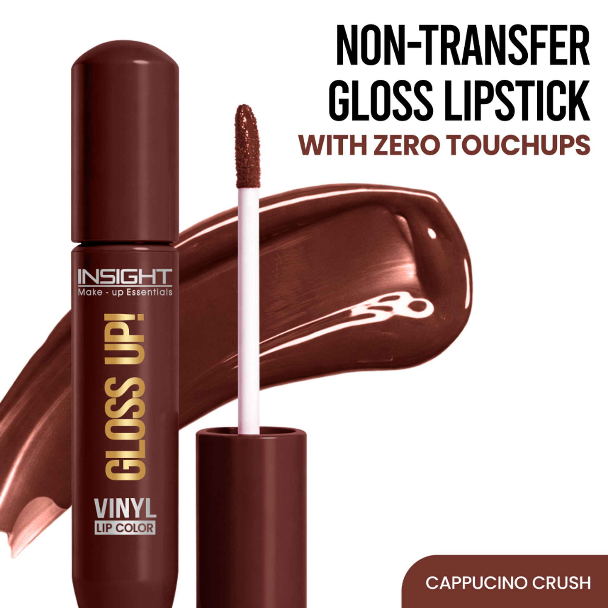 Insight Cosmetics Gloss Up Vinyl Lip Color - Cappuccino Crush