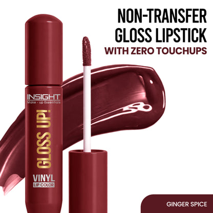 Insight Cosmetics Gloss Up Vinyl Lip Color - Ginger Spice