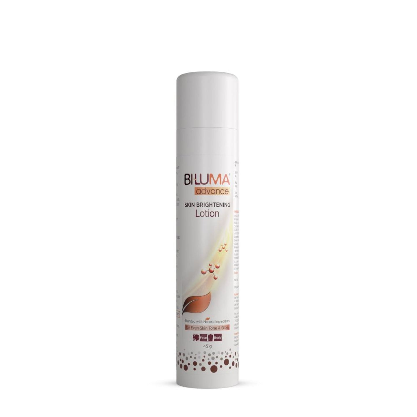 Biluma Skin Brightening Lotion, Vitamin E, Fades Fine Lines & Wrinkles, for Glowing Skin