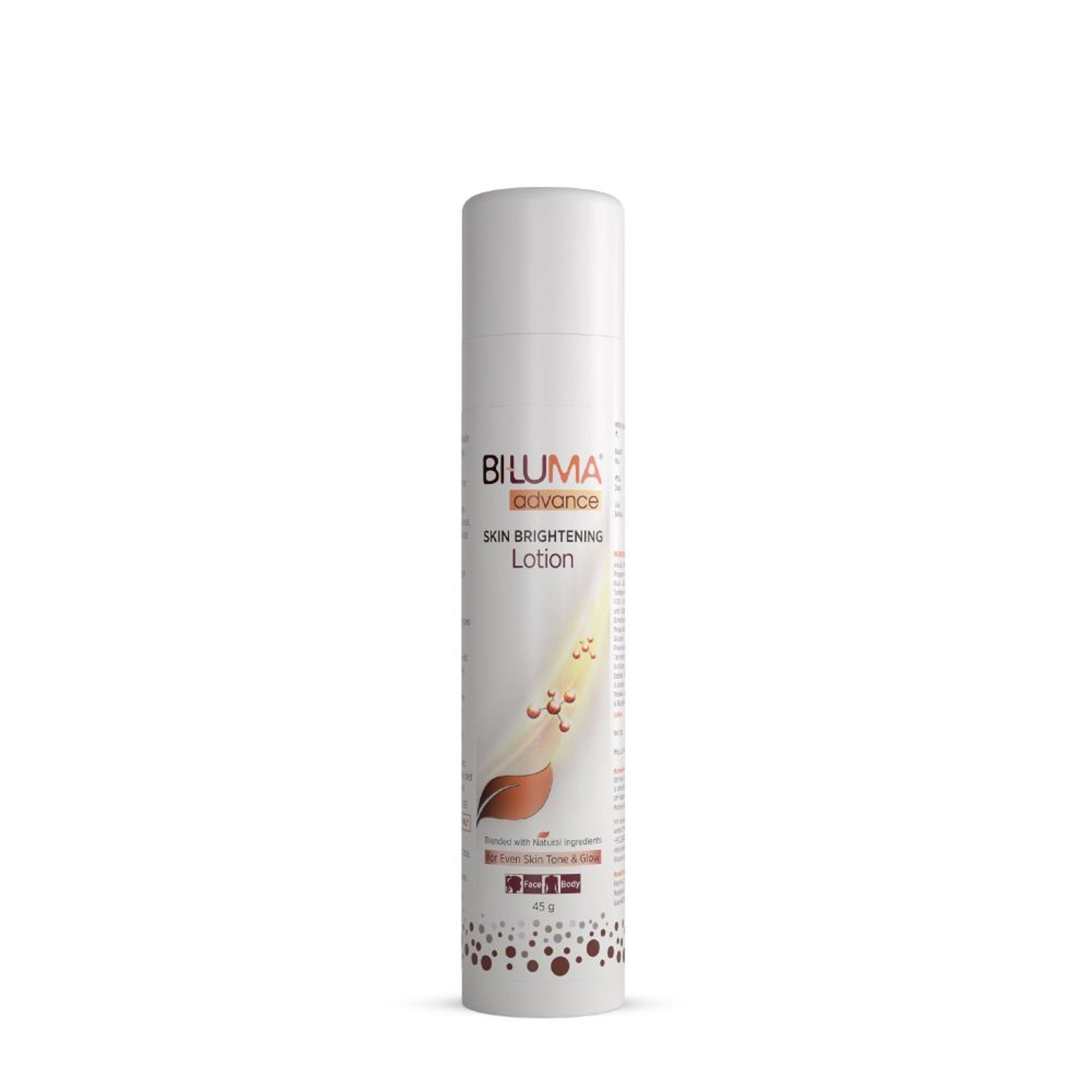 Biluma Skin Brightening Lotion, Vitamin E, Fades Fine Lines & Wrinkles, for Glowing Skin