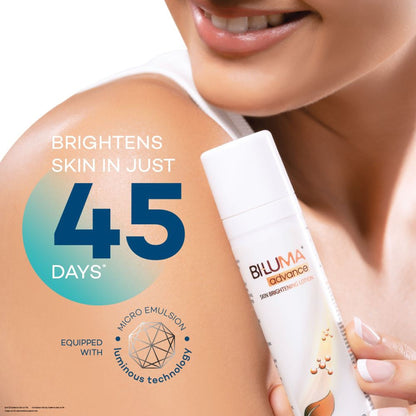 Biluma Skin Brightening Lotion, Vitamin E, Fades Fine Lines & Wrinkles, for Glowing Skin