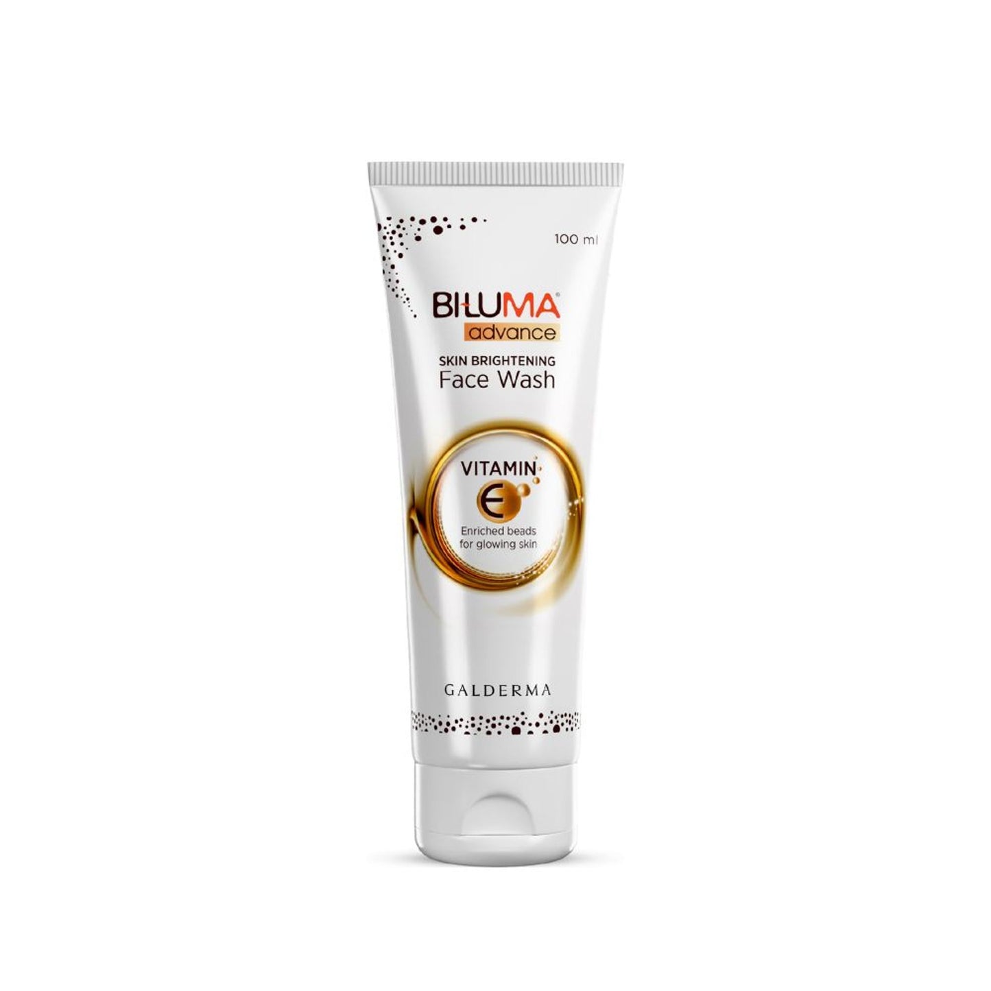 Biluma Face Wash, Vitamin E, Brightens, Protects Against Pimples & Blemishes
