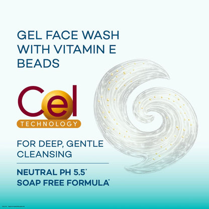 Biluma Face Wash, Vitamin E, Brightens, Protects Against Pimples & Blemishes
