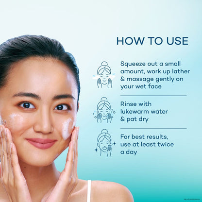 Biluma Face Wash, Vitamin E, Brightens, Protects Against Pimples & Blemishes