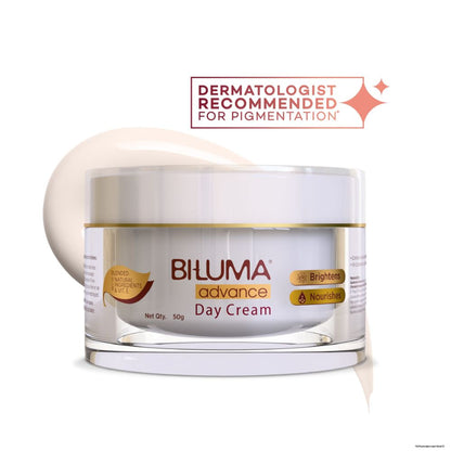 Biluma Day Cream, Vitamin E, Helps Get Bright & Even Toned Skin, for Glowing Skin