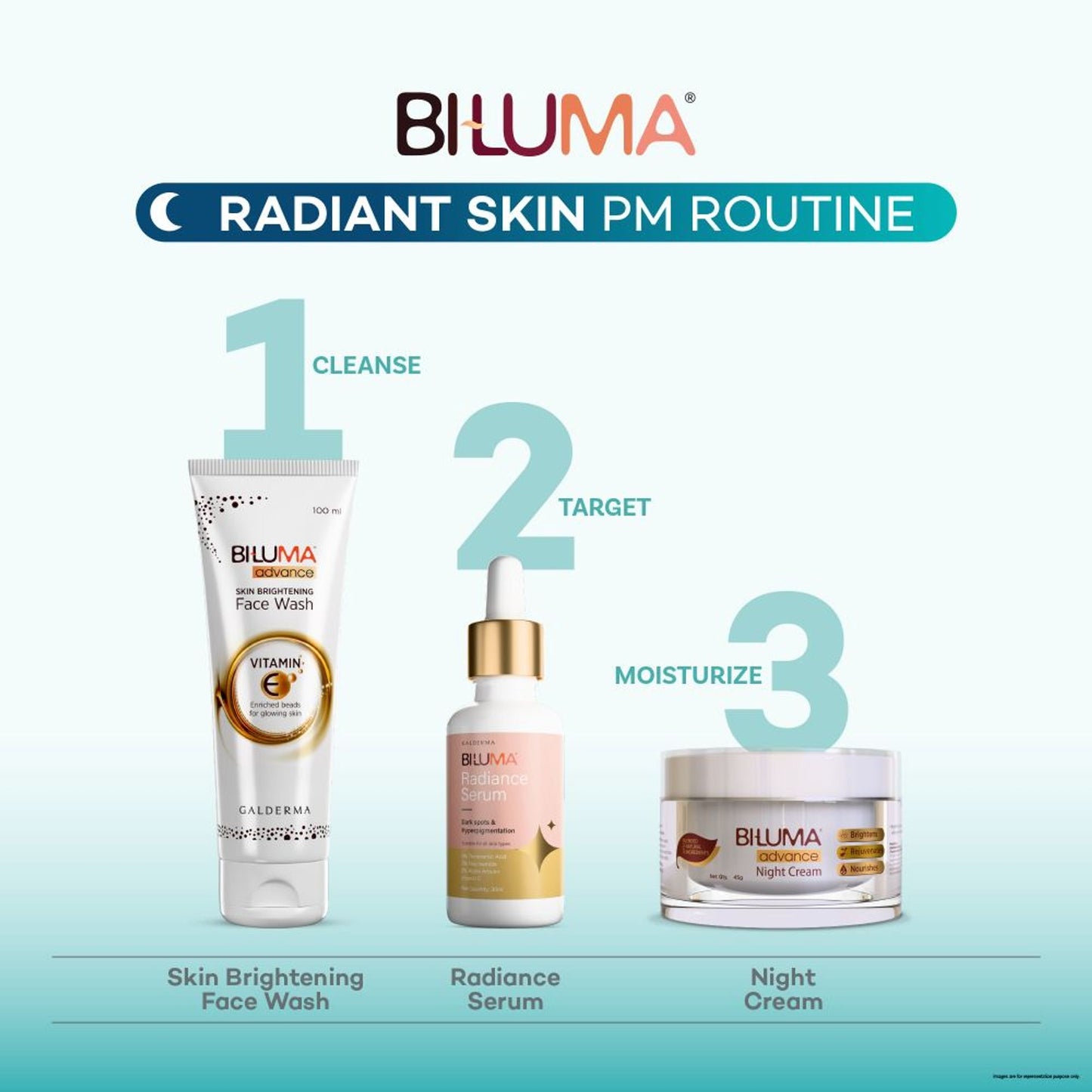 Biluma Day Cream, Vitamin E, Helps Get Bright & Even Toned Skin, for Glowing Skin