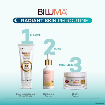 Biluma Day Cream, Vitamin E, Helps Get Bright & Even Toned Skin, for Glowing Skin