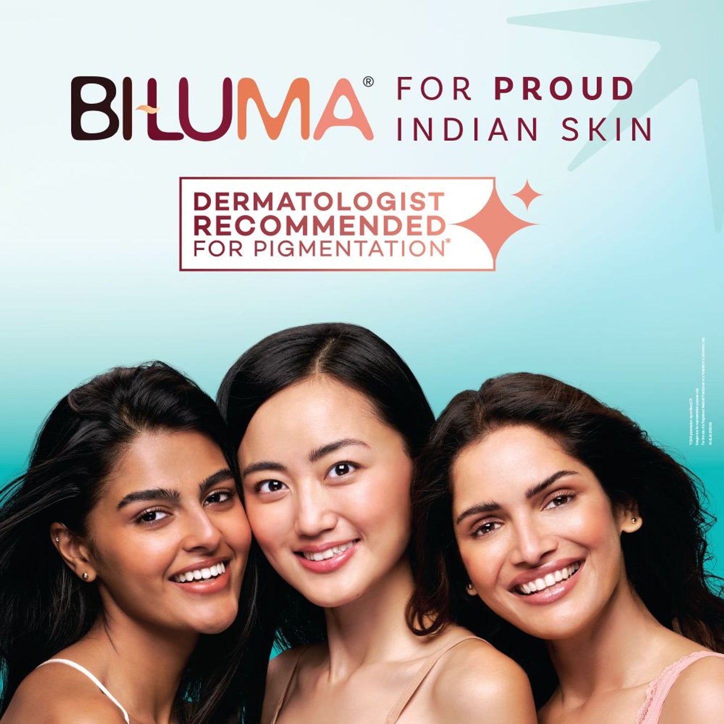 Biluma Sunscreen SPF50+, Reduces Dark Spot & Evens Skin Tone, Non Greasy, Non Sticky