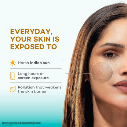 Biluma Sunscreen SPF50+, Reduces Dark Spot & Evens Skin Tone, Non Greasy, Non Sticky