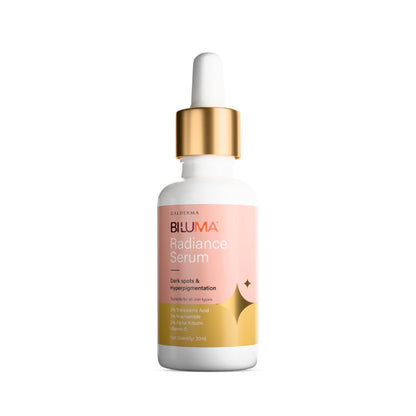 Biluma Radiance Serum with Niacinamide & Vitamin C, Reduces Pigmentation & Evens Skin Tone