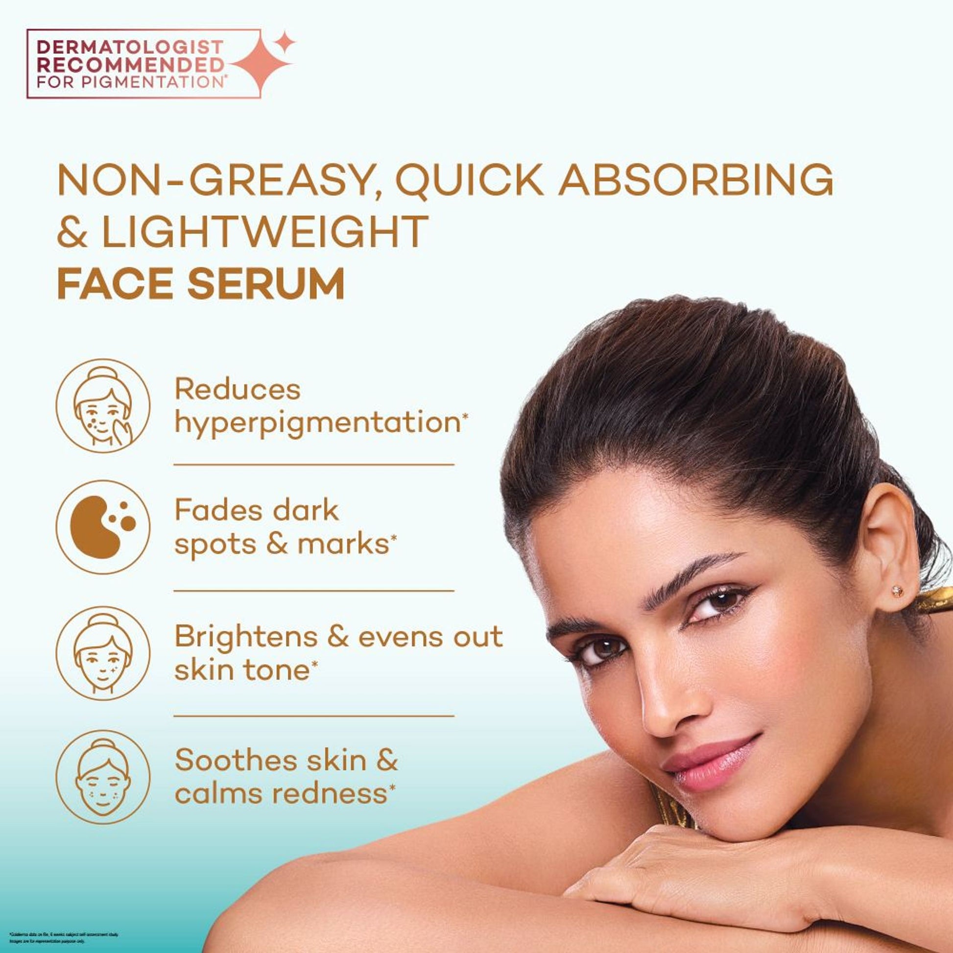 Biluma Radiance Serum with Niacinamide & Vitamin C, Reduces Pigmentation & Evens Skin Tone