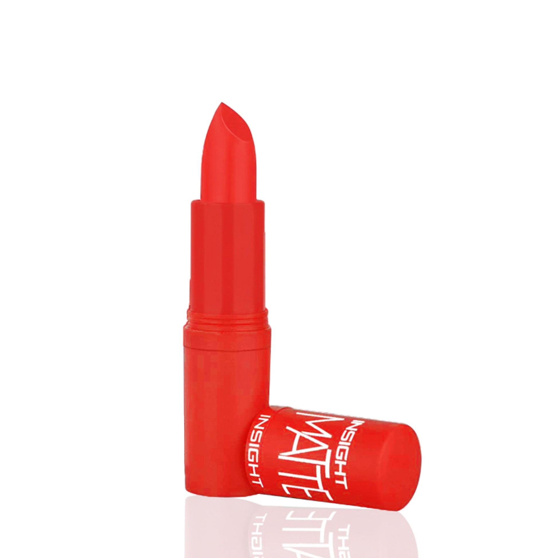 Insight Cosmetics Matte Lipstick, 1 Stroke Application, Long Lasting - A1 Saffron Gossip
