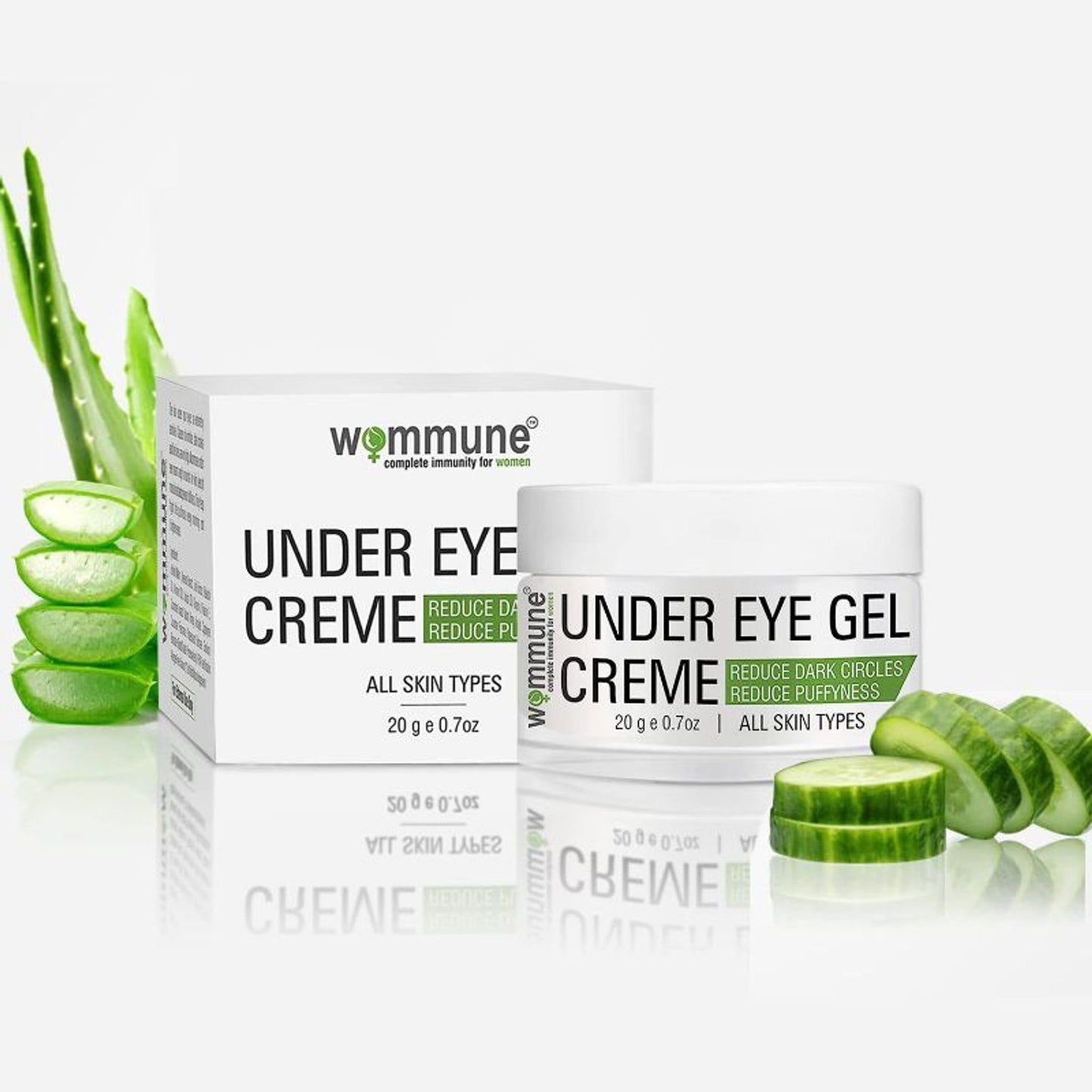 Wommune Under Eye Gel Cream