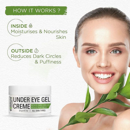 Wommune Under Eye Gel Cream
