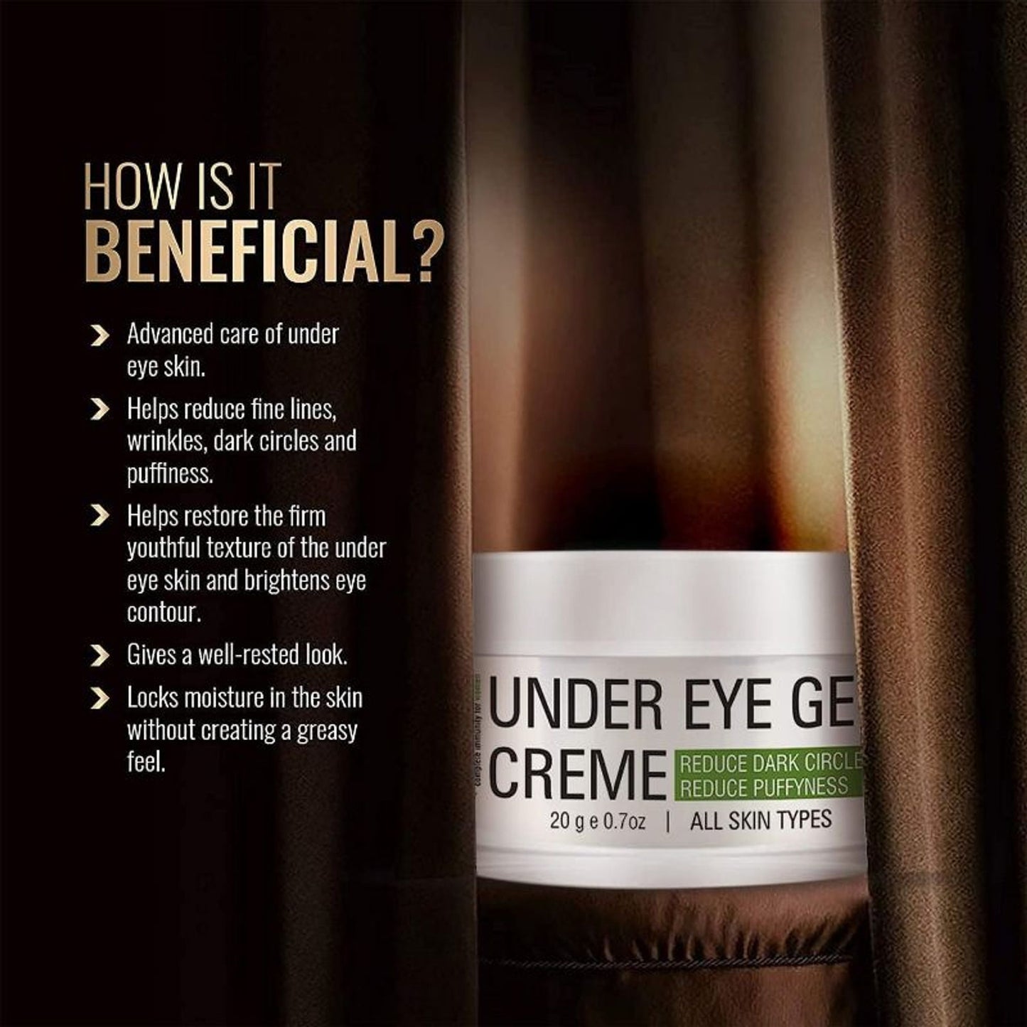 Wommune Under Eye Gel Cream