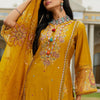 Dhiyona IE Women Ethnic Motifs Embroidered Regular Mirror Work Kurta with Trousers & With Dupatta