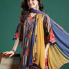 Dhiyona IE Floral Printed Regular Pure Cotton Kurta with Trousers & Dupatta