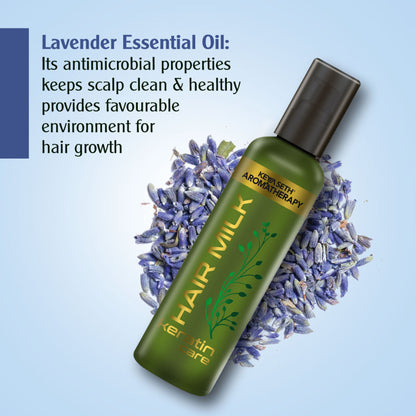 Keya Seth Aromatherapy Hair Milk Keratin Care